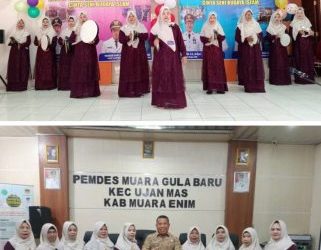Tim Rabana Muara Gula Baru Raih Juara Pertama Festival Robana Qasidah Tingkat Kecamatan Ujanmas