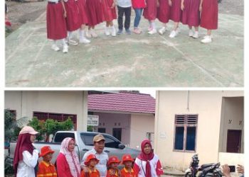 Gelar Lomba Gerak Jalan Indah Desa Penanggiran Sambut HUT RI ke-80