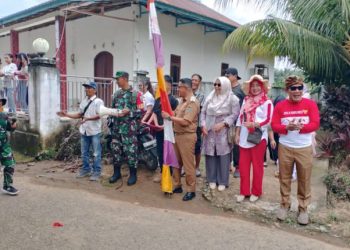 Antusiasme Warga Penanggiran Meriahkan Karnaval HUT RI ke-80 Mempererat Persatuan Serta Menjalin Silaturahmi Antar Warga