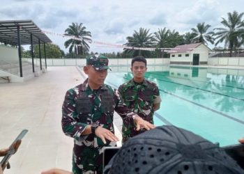 Kenalkan Alutsista Baru Dan Latihan Menembak Hingga Kolam Renang Taraf Internasional, Danyonkav 5/DPC Karang Endah Gelar Coffe Morning dengan Insan Pers 