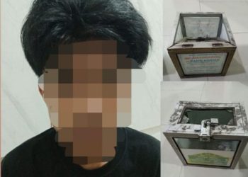 Berkas Perkara Tersangka Curat Segera Dilimpahkan Ke JPU Kejari Muara Enim 