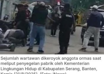 Wartawan Jadi Korban Pengeroyokan, AWPI Muara Enim : APH Segera Tangkap Aktor dan Pelaku 