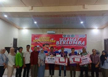 HUT RI ke-80 BEM Universitas Serasan Gelar Turnamen Catur se-Kabupaten Muara Enim Sukses & Meriah