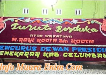 Ketua Presidium Berpulang,Pengurus Dewan Presidium CDOB Gelumbang Turut Berduka 