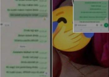 Belum Berikan Keterangan Resmi Diduga Oknum Pejabat Kirim Video & Foto Porno Serta Chat Mesra di Group What Shap Info Jurnalis Muara Enim