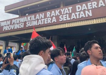 Aksi Massa 1 September 2025 di Palembang, Cermin Demokrasi Tertib dan Beradab
