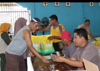 5 Ton Beras Bulog Ludes Terjual di Desa Tegal Rejo & Kelurahan Tanjung Enim