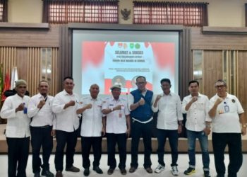 Ludi Juliansyah Meneerima Mandat Pembentukan Komposisi Kepengurusan FBN Kota Palembang