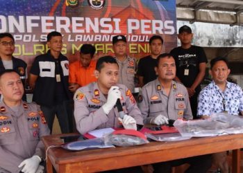 Viral di Medsos, Pelaku Jambret di Bekuk Unit Reskrim Polsek Lawang Kidul 
