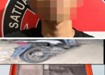 Pelaku Pengedar Sabu 10,29 Gram di GOR Pancasila Muara Enim Diringkus 