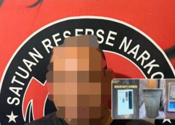 Lagi, Pengedar Narkoba Dibekuk Polres Muara Enim 