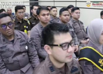 Kejari Muara Enim Siap Menuju Predikat Wilayah Bebas dari Korupsi (WBK) 2025 