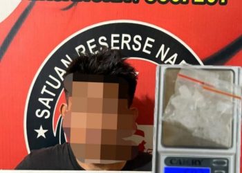 Hasil Tes Urine, Pelaku Pengedar Positif Gunakan Narkoba 