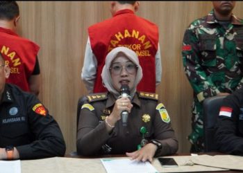Ngaku Jaksa, Oknum PNS PPKB Way Kanan Lampung Bersama Rekanya Warga Sipil Resmi Huni RUTAN Palembang 