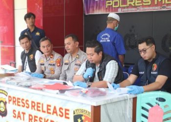 Korupsi Dana Desa,Mantan Kades Darmo Kasih Belimbing Muara Enim Ditangkap 