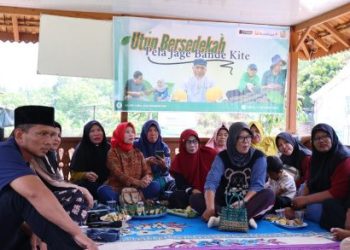 Utun Bersedekah: “Pela Jage Bande Kite”, Wujud Nyata Sedekah untuk Alam dari PT Bukit Asam