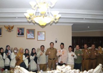 PDPM dan PD Nasyiatul Aisyiyah Muara Enim Audiensi dengan Bupati: Siap Bersinergi Dukung Program Pemerintah Daerah
