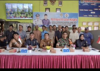 Musdes Tahun 2025 di Desa Perjito Gunung Megang Berjalan Tertib & Lancar 