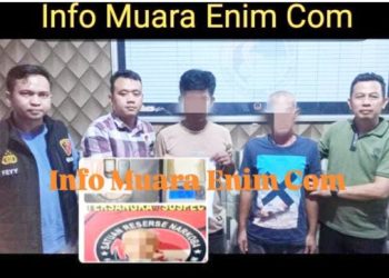 Ringkus Pelaku Pengedar Sabu di Desa Modong Sungai Rotan, Polres Muara Enim Nyatakan Perang Terhadap Narkoba 