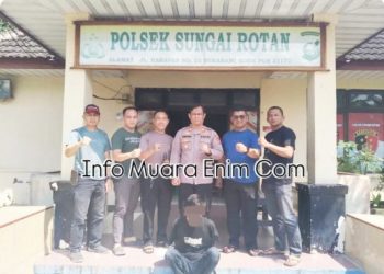 Sempat Kabur Berbulan -Bulan, Pencuri Hand Traktor di Sungai Rotan Berhasil Diringkus 