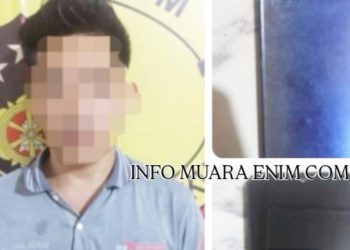 Pelaku Pemerasan di Jalan Lintas Sumatera Dibekuk Unit Reskrim Polsek Rambang Dangku 