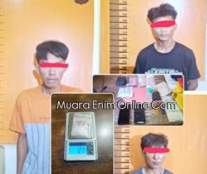 Pesta Narkoba Didalam Kamar 3 Pelaku di Gerebek Team Suro 