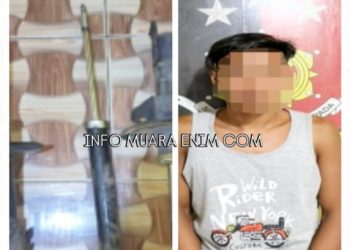 2 Kali Lakukan CURAT Residivis Ini Akhirnya Tertangkap 