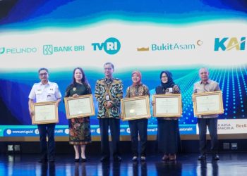 Jaga Jejak Sejarah Bangsa, PTBA Raih Penghargaan ANRI 2025