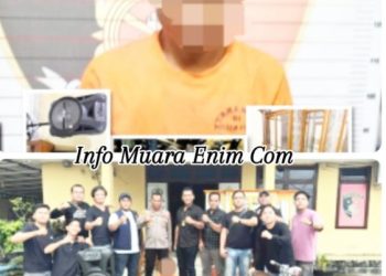 Ayah Tiri Dan Anak Kompak Bobol Rumah Warga Curi Rp 100 Juta Diringkus Team Elang Polsek Rambang Lubai 