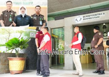 Kejati Sumsel Resmi Serahkan Tersangka Oknum PNS Jaksa Gadungan Bersama Rekannya Ke RUTAN 