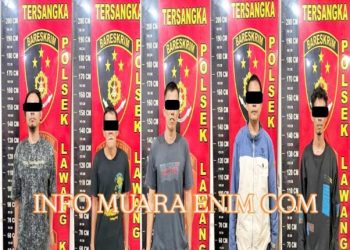 Team Libas Gulung 5 Pelaku Pungli di Jembatan Muara Bangke Darmo Lawang Kidul 
