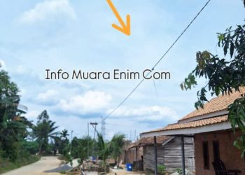 5 Tahun, 60 KK Warga Desa Lecah Lubai Ulu Muara Enim Alami Kondisi Jaringan Listrik Amburadul 