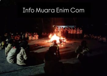 Momen Sakral di Hutan Kota: Tri Satya Bergema, 76 Pramuka Resmi Jadi Saka Bhayangkara Muda