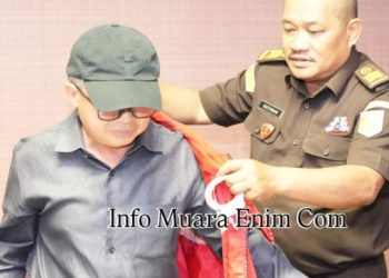 Tersangka Dugaan Korupsi Kredit di Bank Plat Merah Kepada PT BSS & PT SAL Resmi Huni Rutan Palembang 