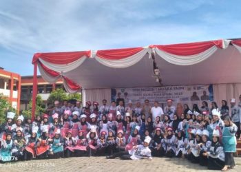 SMKN 1 Muara Enim Peringati Hari Guru Tahun 2025