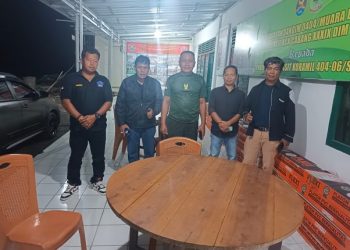 Awak Media Bersilaturahmi ke Koramil 404-06/Semende, Kapten Czi Rohmani: “Sinergi dengan Pers Harus Terus Dijaga”