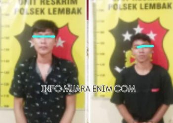 Pelaku Pembobol Rumah Petani Diringkus Polsek Lembak