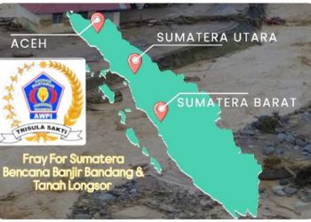Duka Sumatera, DPC AWPI Muara Enim : Turut Berbelasungkawa 