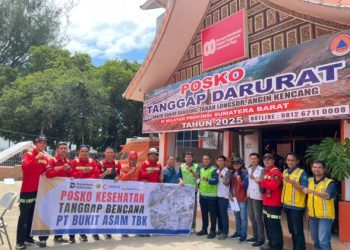 Wujud Kepedulian, PTBA Kirim Bantuan dan Tim Tanggap Bencana ke Wilayah Terdampak Banjir Sumatera