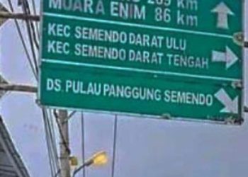 BPBD Muara Enim : Waspada, 5 Wilayah Berpotensi Rawan Bencana Tanah Longsor 