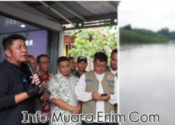 Waspada Banjir, Gubernur Sumsel : Cepat Lapor Ke BPBD dan Pemdes 