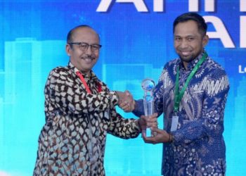 Bukit Asam Raih Juara I Kategori Perusahaan Go Publik Non Keuangan di Annual Report Awards 2024