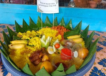 Bayar Nazar atas Penetapan Tersangka PMI Muara Enim