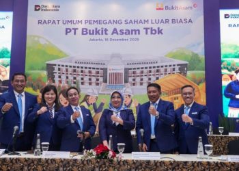 Gelar RUPSLB 2025, PTBA Perkuat Tata Kelola dan Strategi Bisnis Perusahaan