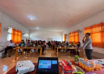 Anti Bullying Polisi Sosialisasikan Kepada Siswa SMAN 1 Rambang