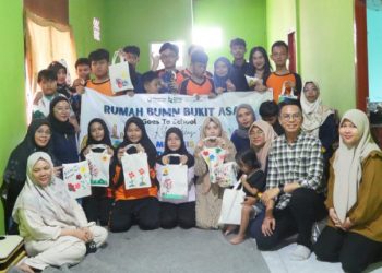 Sentuh Anak Spesial, PTBA Wujudkan Pendidikan Inklusif Lewat Kelas Kreasi