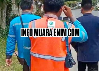Listrik Kerap Padam, Forum Pemuda Gelumbang Raya Bersatu Satroni Kantor PLN 