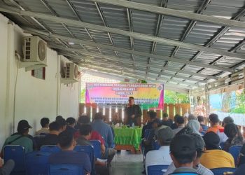 Septi Agsiadi Anggota DPRD Muara Enim Fraksi PKB : MusrenbangDes Ujan Mas Baru Semoga Dapat Membawa Kemajuan Desa