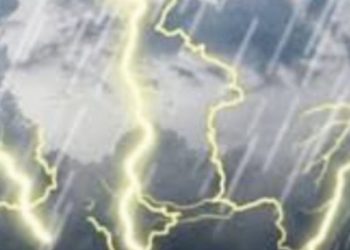 Peringatan Dini Cuaca : Hujan Lebat, Angin Kencang & Petir Bakal Melanda Sejumlah Wilayah di Sumsel 