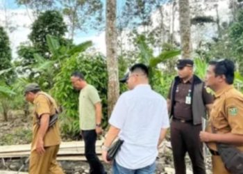 Wujud Transparansi Kejari Muara Enim Lakukan Exit Meeting Proyek Strategis 